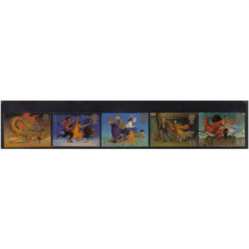 1998 GB CHILDRENS FANTASY SET F/U SG 2050-2054