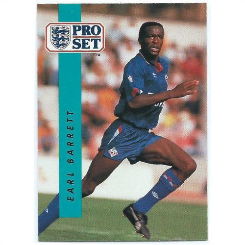 1990/1991 Pro Set Footbal - #278 - Earl Barrett