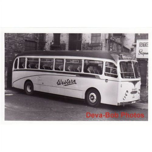 Bus Photo Western Scottish Motor Traction Bristol T1268 JSD904 SMT