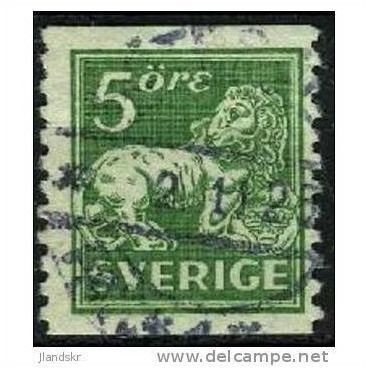 1920/1936 Michel 175AX - fine used (o) - watermark, perf. 9,75