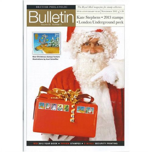 British Philatelic Bulletin (Vol. 50 No. 3, November 2012)