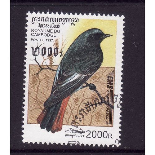 CAMBODIA 1997 SG E1627 2000R BLACK RED START FINE USED