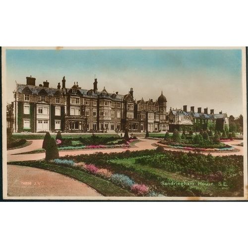 Sandringham House, S.E. - Norfolk - J Valentine's - 74898 J.V.