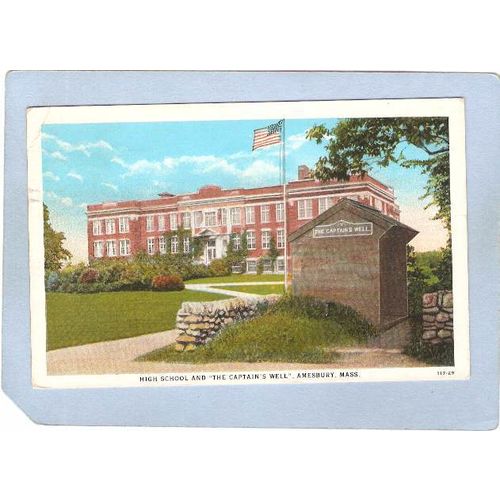 MA Amesbury High School & The Captains Well ma_box1~57