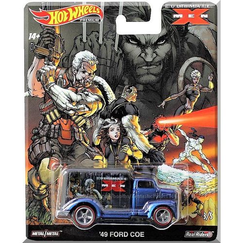 Hot Wheels - '49 Ford COE: HW Pop Culture - Ultimate X-Men #3/5 (2019) *Blue*