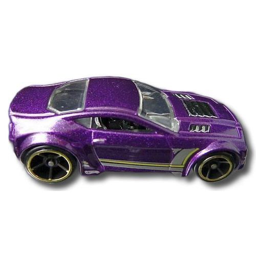 Hot Wheels - Torque Twister: 2010 New Models #6/44 - #006/240 *Purple Edition*