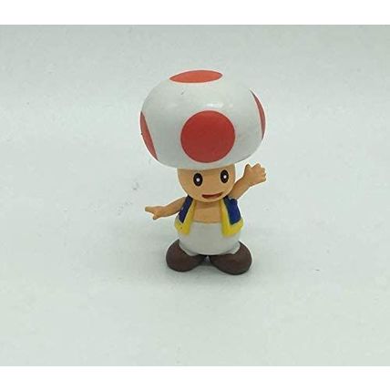 Children Super Mario Bros Game Toys Doll - 6pcs Kids Birthday Cake Toppers - Boy