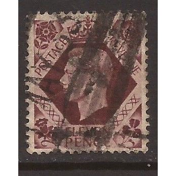 1937-47, 11d plum, Used Stamp, SG 474a #3