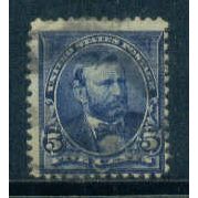 Used 281 5c Ulysses S. Grant Average Plus M04770