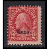 660 2c George Washington Average MNH K4610
