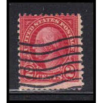 Used 634 2c George Washington Average Cracked Head K5156