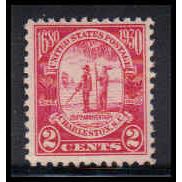 683 2c Charleston Just Clears MNH O2255