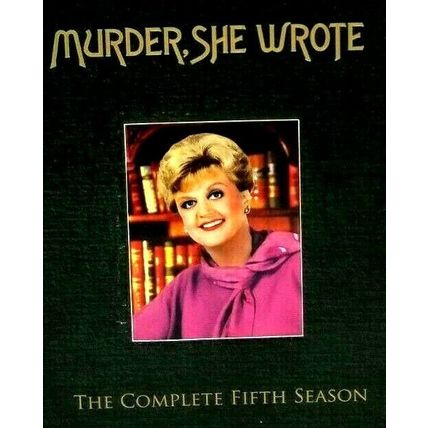 Murder She Wrote - The Complete Fifth Season (DVD, 2007, 5-Disc Set) (K1)