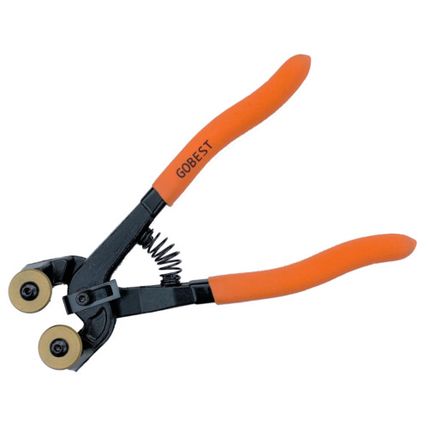 GOBEST hand tile cutter pliers 200mm for mosaic and glass tiles YG8X (GB-0031)