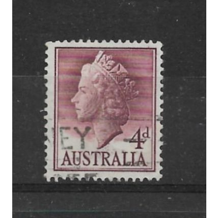 Australia.SG282a 4d Queen Elizabeth II (Lake).Fine Used.Jan22j