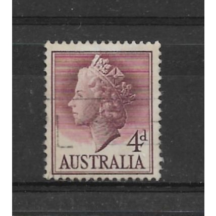 Australia.SG282a 4d Queen Elizabeth II (Lake).Fine Used.Jan22k