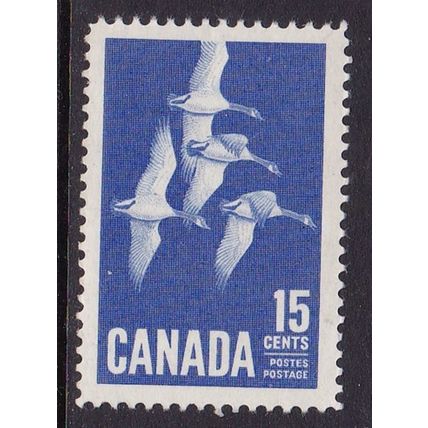 CANADA 1963 CANADA GEESE 15c MINT SG539