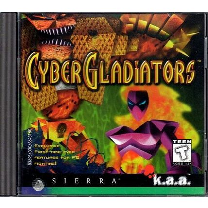 CyberGladiators (PC-CD, 1996) for Windows 95/98 - New in Jewel Case