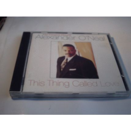 ALEXANDER O'NEAL - THIS THING CALLED LOVE(GREATEST HITS) - CD ALBUM 1992 -1DISC