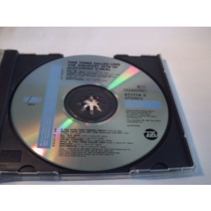 ALEXANDER O'NEAL - THIS THING CALLED LOVE(GREATEST HITS) - CD ALBUM 1992 -1DISC