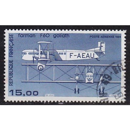 FRANKREICH FRANCE [1984] MiNr 2428 w ( O/used ) Flugzeug