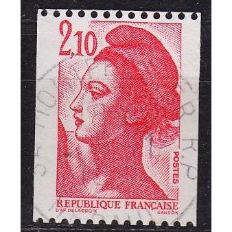 FRANKREICH FRANCE [1984] MiNr 2455 C ( O/used )