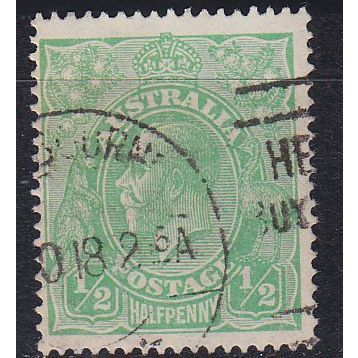 AUSTRALIEN AUSTRALIA [1918] MiNr 0054 X ( O/used )
