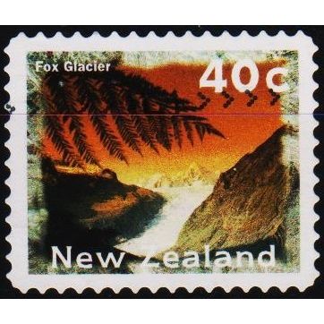 New Zealand. 1994 40c S.G.1989 Used