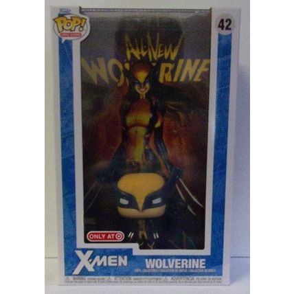 FUNKO / POP ' NEW WOLVERINE ' COMIC COVERS TARGET EXCLUSIVE (2023)
