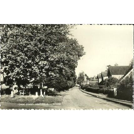 Sussex HEATHFIELD Cade Street Postcard (Norman D10255)