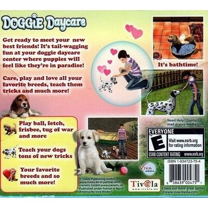 Doggie Daycare (PC-CD, 2008) for Windows 2000/XP/Vista - NEW Sealed Jewel Case