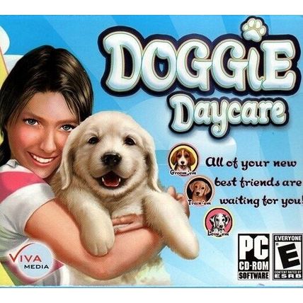 Doggie Daycare (PC-CD, 2008) for Windows 2000/XP/Vista - NEW Sealed Jewel Case
