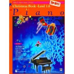Alfred's Basic Piano Course, Top Hits! Christmas Book 1a