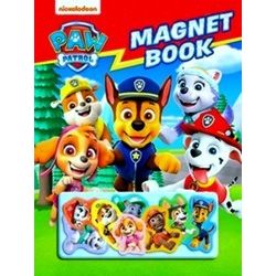 Paw Patrol Magnet Book