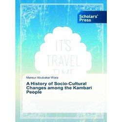 A History of Socio-Cultural Changes among the Kambari People
