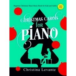 Christmas Carols For Piano