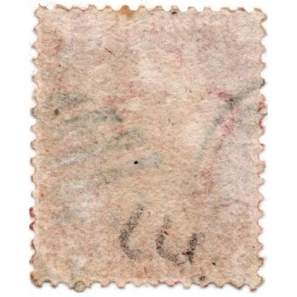 QUEEN VICTORIA FINE USED 1d. RED STAMP PLATE 177 NEVER HINGED