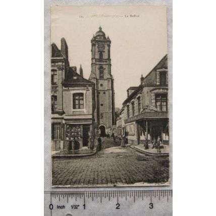 1917 postcard Aire Sur La Lys - Le Beffroi