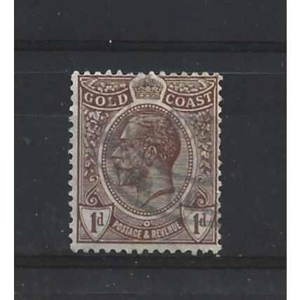 GoldCoast.SG87 1d Chocolate-Brown.Fine Used.Jun25o