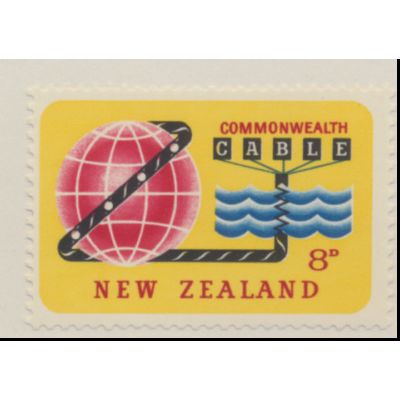 New Zealand Stamp Scott #364, Mint Never Hinged