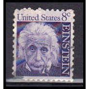 Used 1285 8c Albert Einstein Fine KA6080