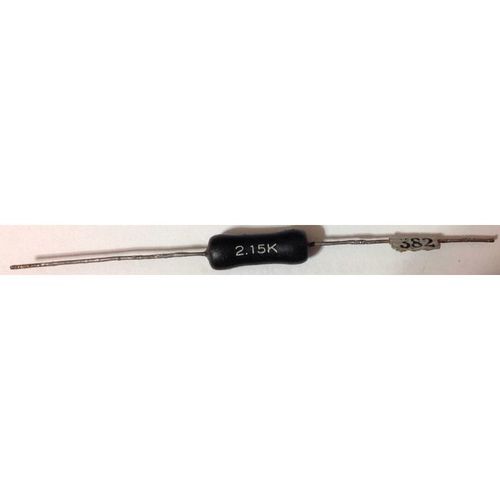 Metal Film Resistor - 2.15K ohm 1% Axial N70 3/4W - CGW (Corning)