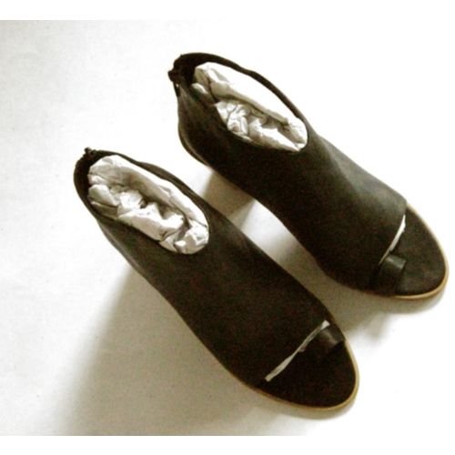 New LOEFFLER RANDALL Women's Gigi Aviator Calf Dress Pump Black 9 B(M)