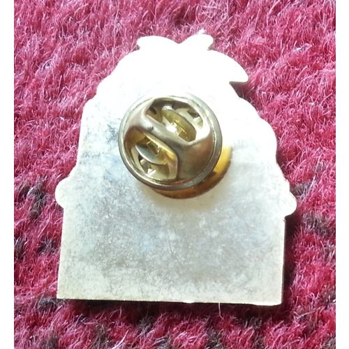 Pin Badge, Metal & Enamel: Christine Laure, La Mode Colo: Boutique