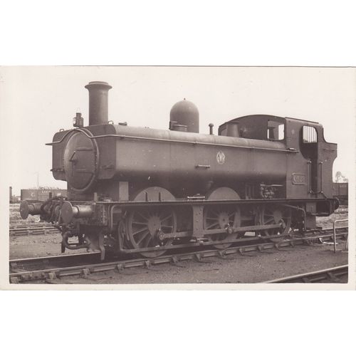 Railway Photo GWR 64xx 6428 Great Western 0-6-0PT Loco