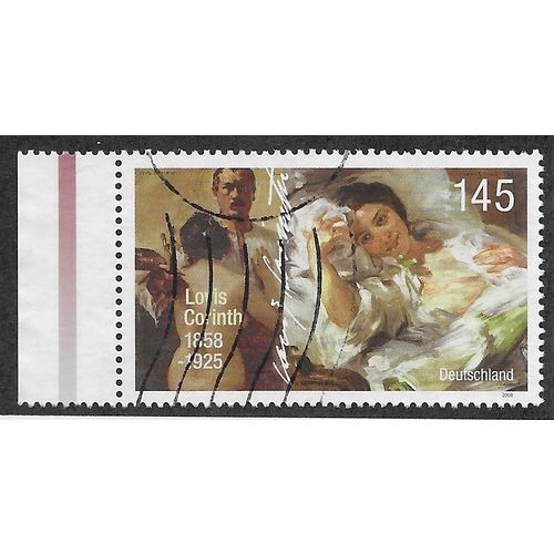 GER 2008 €1.45 'LOVIS CORINTH' FINE USED (EBID54-211)
