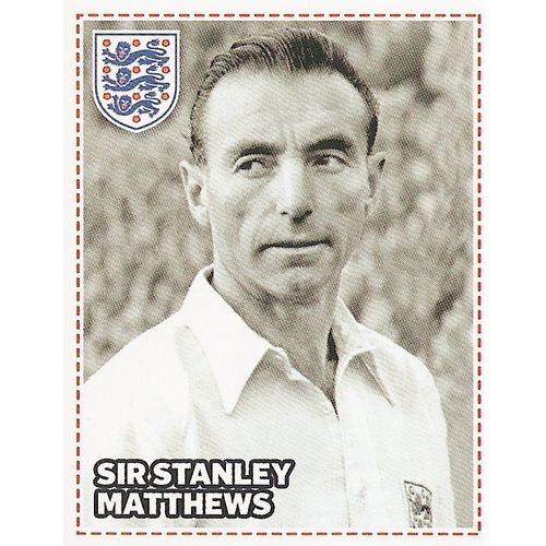 Topps ENGLAND 2012 Stickers: No.154 - England Legends: Matthews