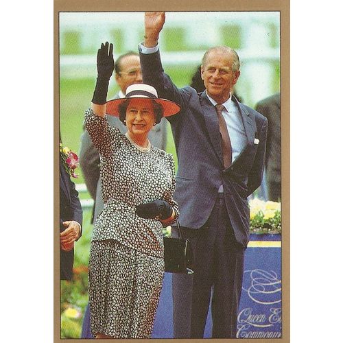 Panini's The Royal Family 1991 Sticker Collection - Sticker No. 7