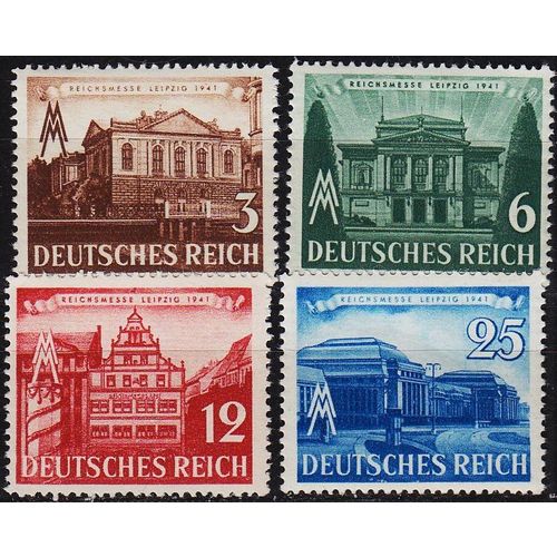 GERMANY REICH [1941] MiNr 0764-67 ( **/mnh )