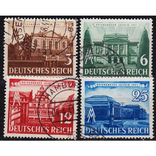 GERMANY REICH [1941] MiNr 0764-67 ( O/used )